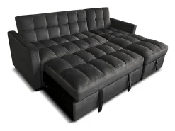 Saldosystocks Sofá-Cama Chaise Longue Kris 210cm^ Sofá