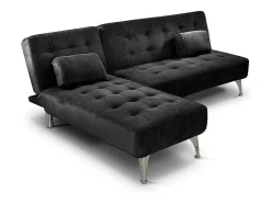 Sofá|Saldosystocks Sofá-Cama Chaise Longue XS 198cm Preto