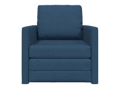 vidaxl Sofá-Cama 60cm tecido^ Sofá
