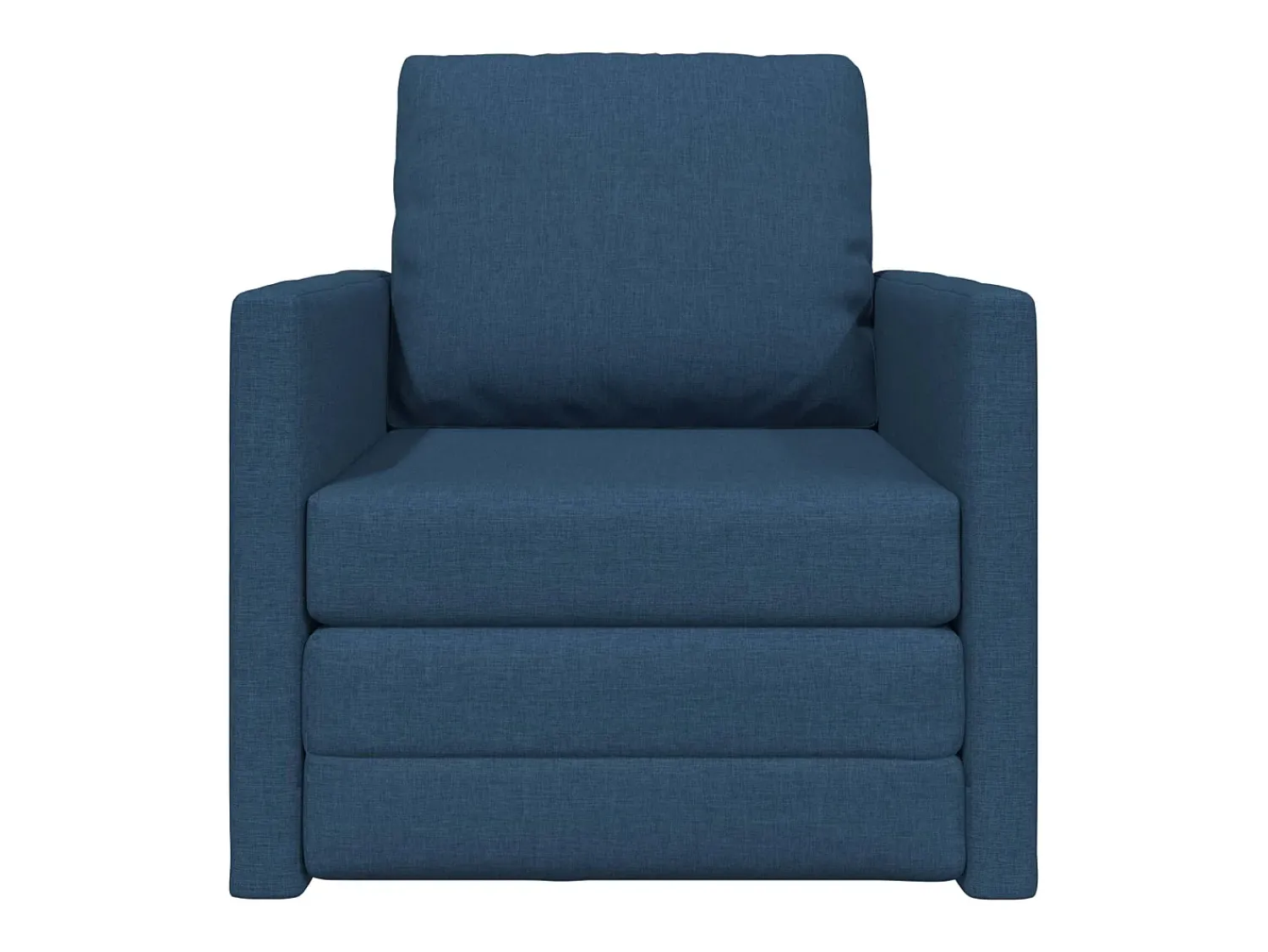 vidaxl Sofá-Cama 60cm tecido^ Sofá