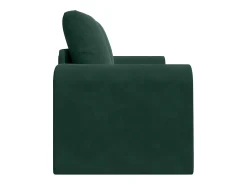 vidaxl Sofá-Cama 60cm Escuro Veludo^ Sofá