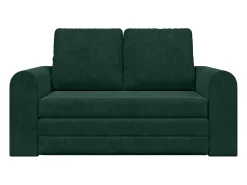 vidaxl Sofá-Cama 60cm Escuro Veludo^ Sofá