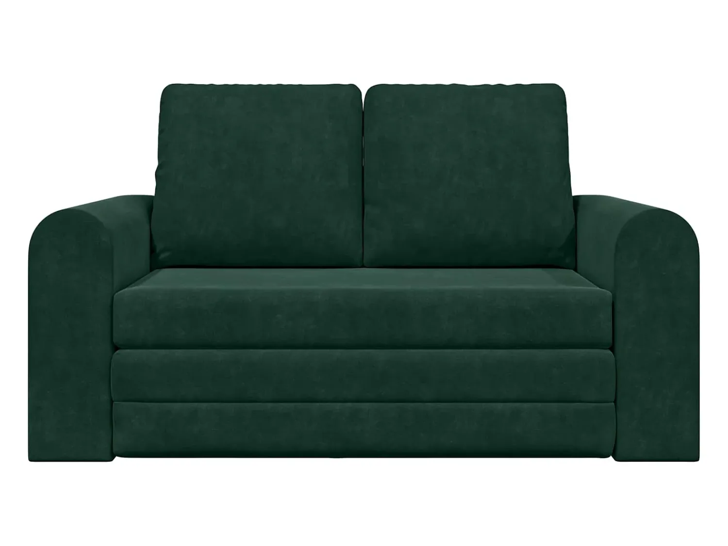 vidaxl Sofá-Cama 60cm Escuro Veludo^ Sofá