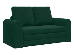 vidaxl Sofá-Cama 60cm Escuro Veludo^ Sofá