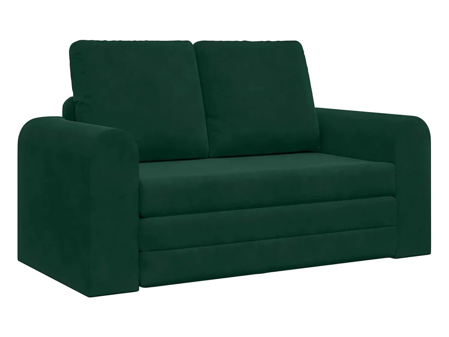 vidaxl Sofá-Cama 60cm Escuro Veludo^ Sofá