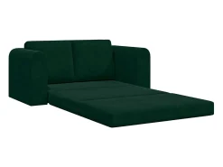 vidaxl Sofá-Cama 60cm Escuro Veludo^ Sofá