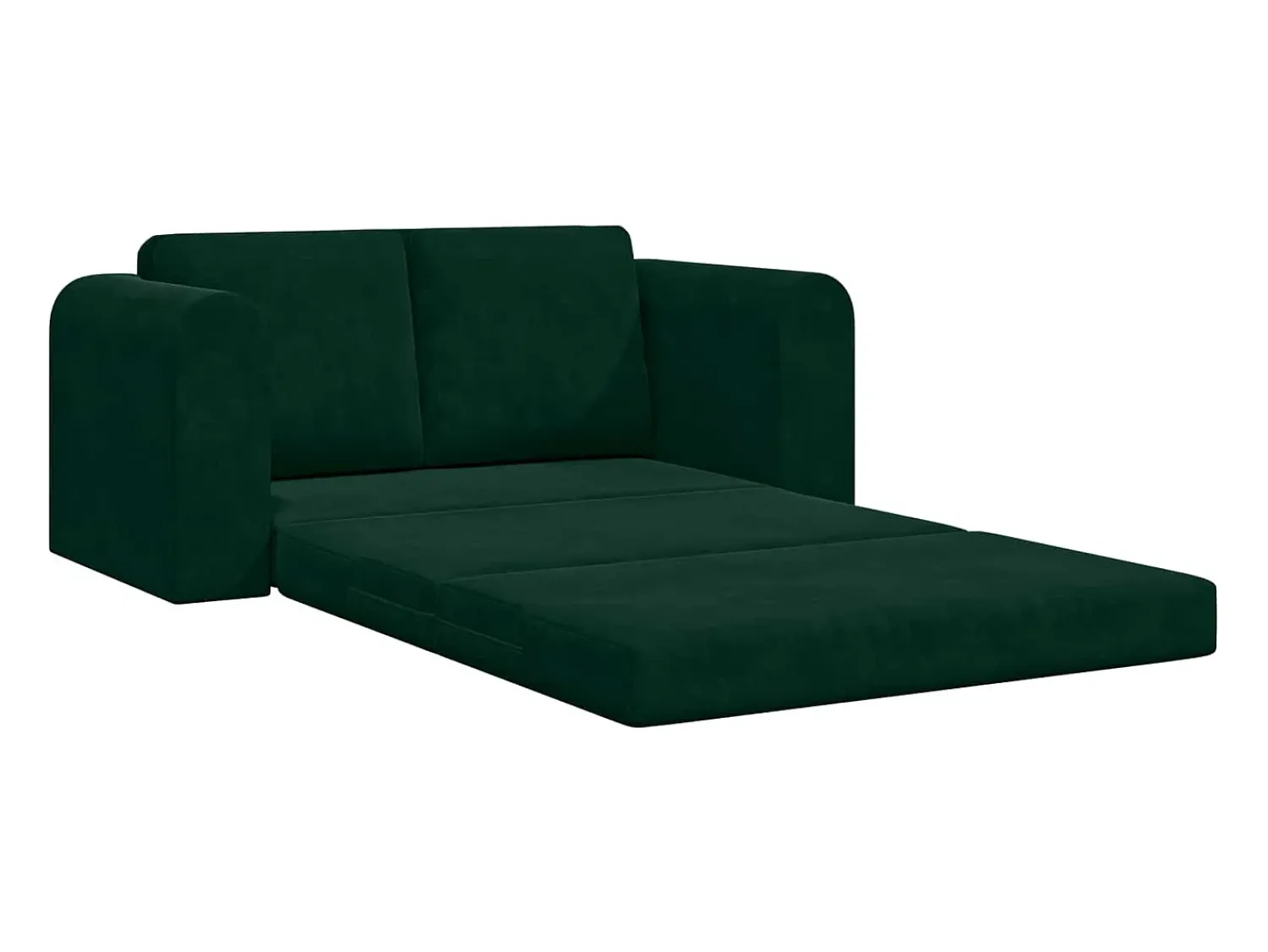 vidaxl Sofá-Cama 60cm Escuro Veludo^ Sofá