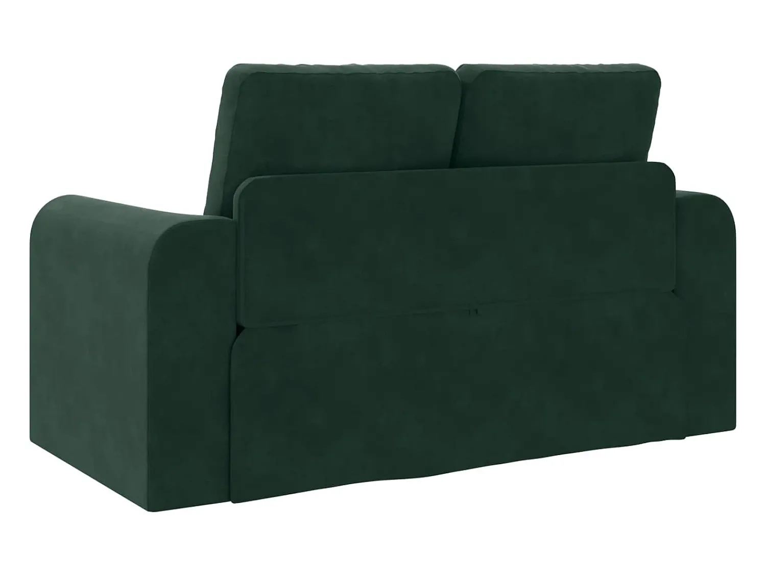 vidaxl Sofá-Cama 60cm Escuro Veludo^ Sofá