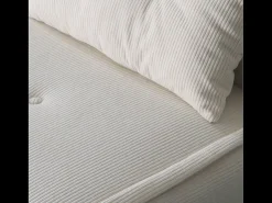 Concept-Usine Sofá-Cama Conversível em Veludo Cotelê 2 Lugares ENNIS^ Sofá