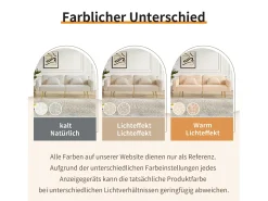 Clearance Merax Sofá-cama de 2 lugares - 175 x 79 x 82 cm - com encosto ajustável - pés de metal dourado - veludo - Bege