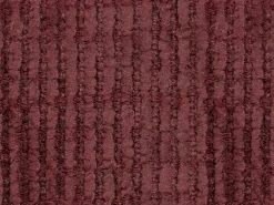 Vente-unique Sofá-cama de 4 lugares abertura rápida em tecido chenille ripas largas -14cm LORETO^ Sofá