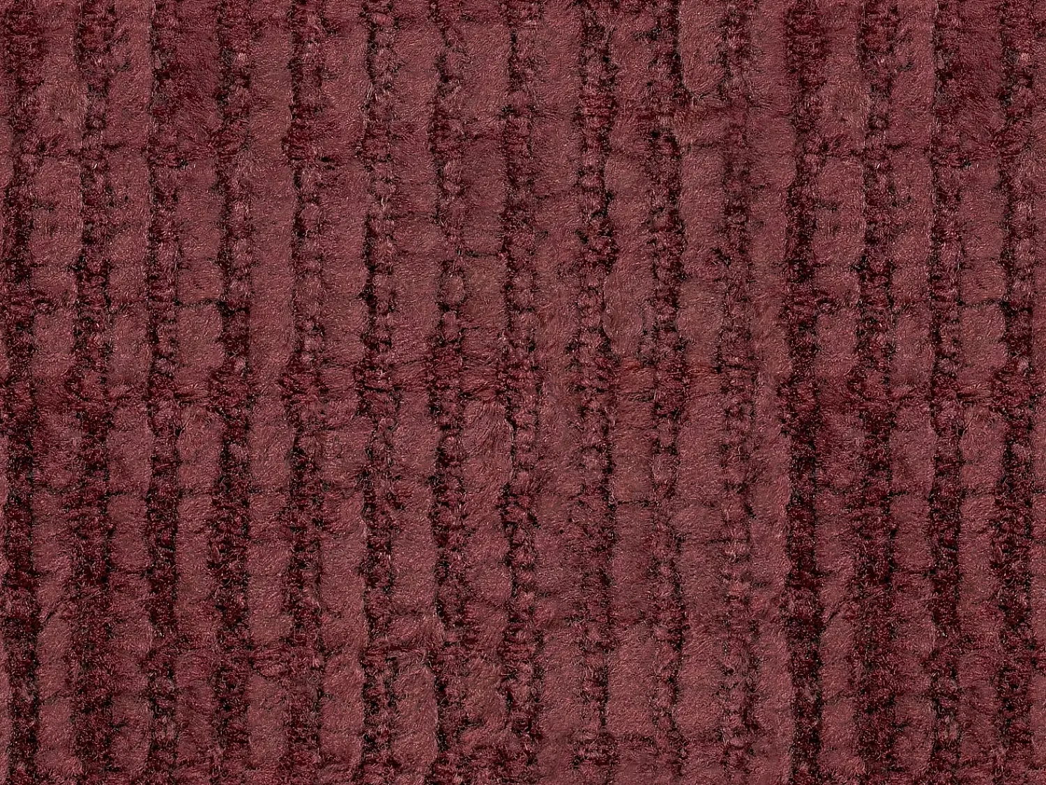 Vente-unique Sofá-cama de 4 lugares abertura rápida em tecido chenille ripas largas -14cm LORETO^ Sofá