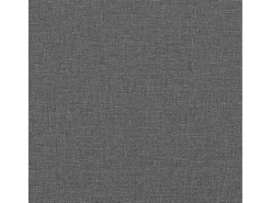 Sofá|vidaxl Sofá-cama de 2 lugares c/ apoio de pés tecido -escuro Cinzento
