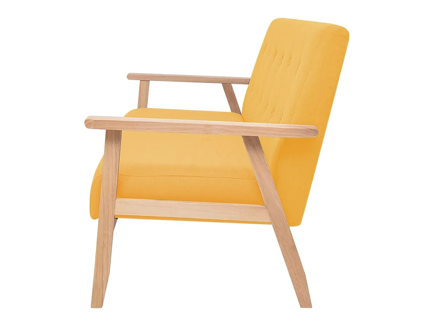 Sofá*Helloshop26 Sofá-cama de 3 lugares cama de hóspedes conversível sofá-cama para sala de estar sofá-cama dobrável para uso interno tecido 02_0019606 Amarelo