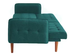 Sofá|Concept-Usine Sofá-cama de 3 lugares conversível com mesa central rebatível INVERNESS Verde