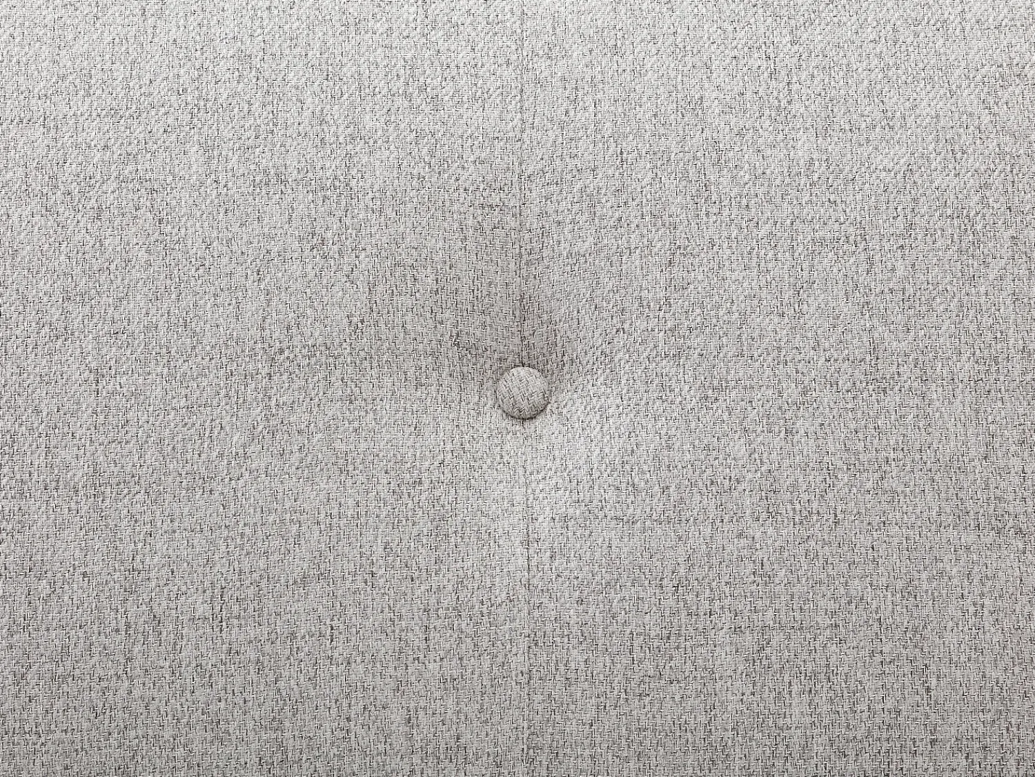 Sofá|Vente-unique Sofá-cama de 3 lugares em tecido cinza claro com mesa CLOSIPA Cinzento claro