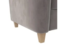 CosmoLiving by Cosmopolitan Sofá-cama de 3 lugares Felix claro^ Sofá