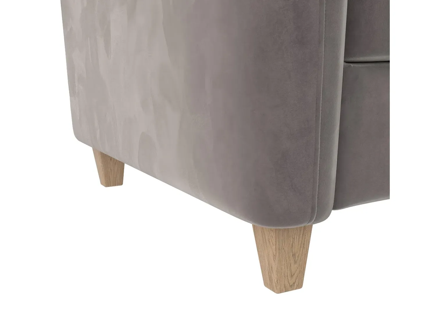 CosmoLiving by Cosmopolitan Sofá-cama de 3 lugares Felix claro^ Sofá