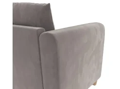 CosmoLiving by Cosmopolitan Sofá-cama de 3 lugares Felix claro^ Sofá