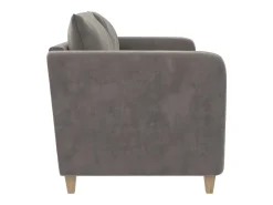 CosmoLiving by Cosmopolitan Sofá-cama de 3 lugares Felix claro^ Sofá