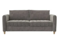 CosmoLiving by Cosmopolitan Sofá-cama de 3 lugares Felix claro^ Sofá