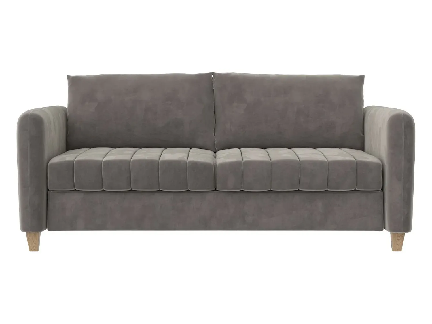 CosmoLiving by Cosmopolitan Sofá-cama de 3 lugares Felix claro^ Sofá