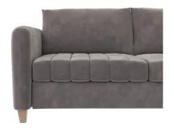 CosmoLiving by Cosmopolitan Sofá-cama de 3 lugares Felix claro^ Sofá