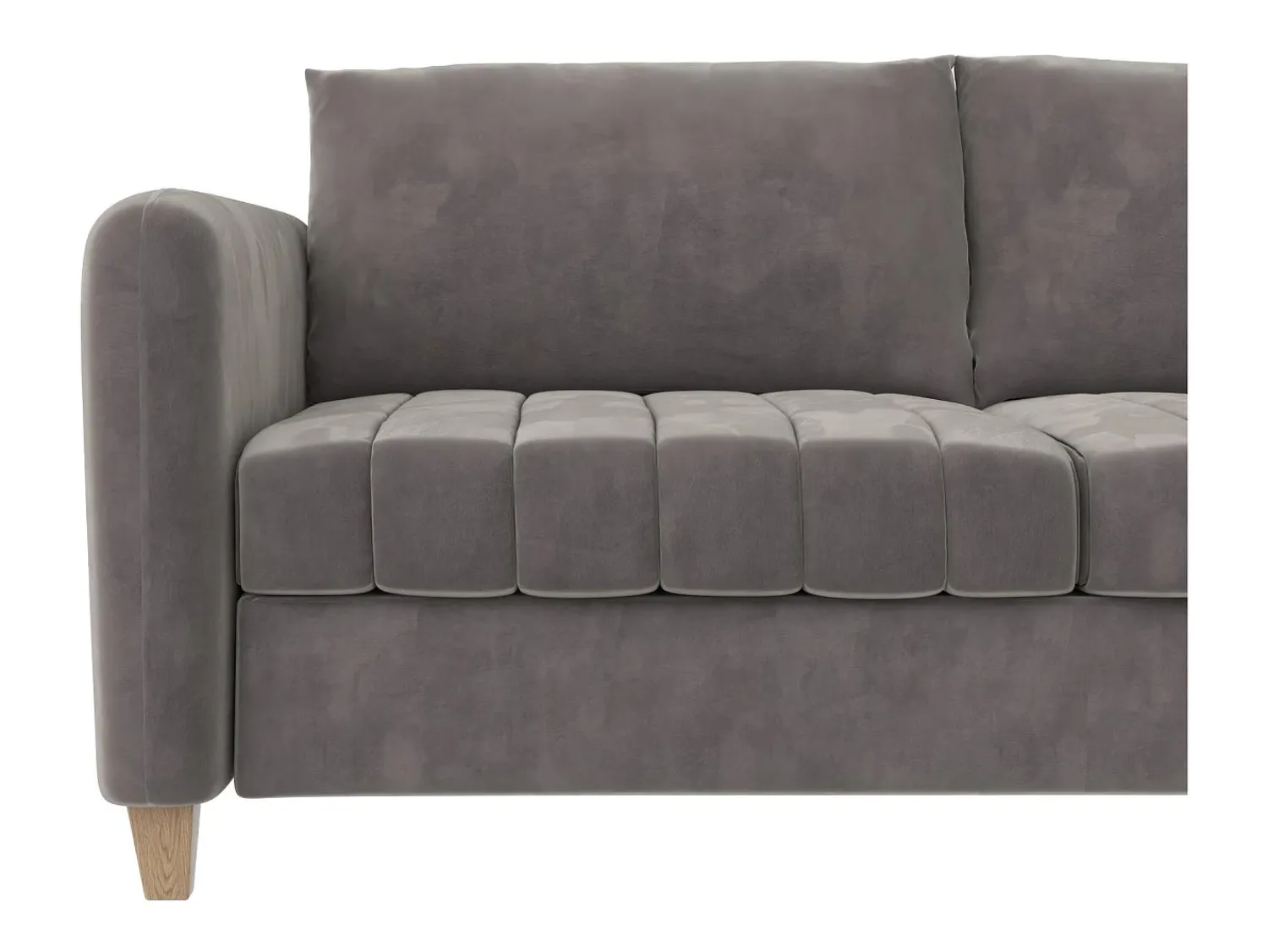 CosmoLiving by Cosmopolitan Sofá-cama de 3 lugares Felix claro^ Sofá