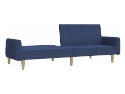 Sofá-cama de 2 lugares tecido PT211046^ Sofá