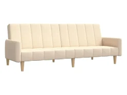 Sofá-cama de 2 lugares tecido cor PT422353^ Sofá