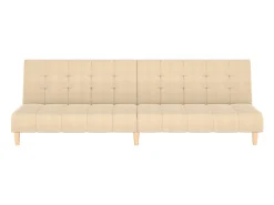 Sofá-cama de 2 lugares tecido cor PT807331^ Sofá