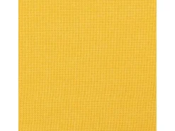 Sofá|vidaxl Sofá-cama de 2 lugares tecido Amarelo