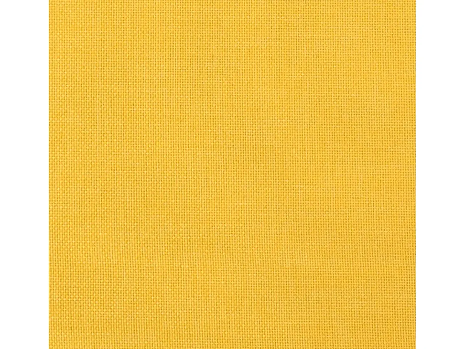 Sofá|vidaxl Sofá-cama de 2 lugares tecido Amarelo