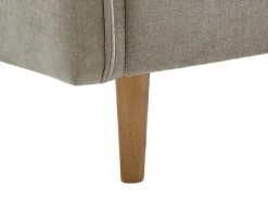 Vente-unique Sofá-cama de 3 lugares tipo clic-clac em tecido SONIATA^ Sofá
