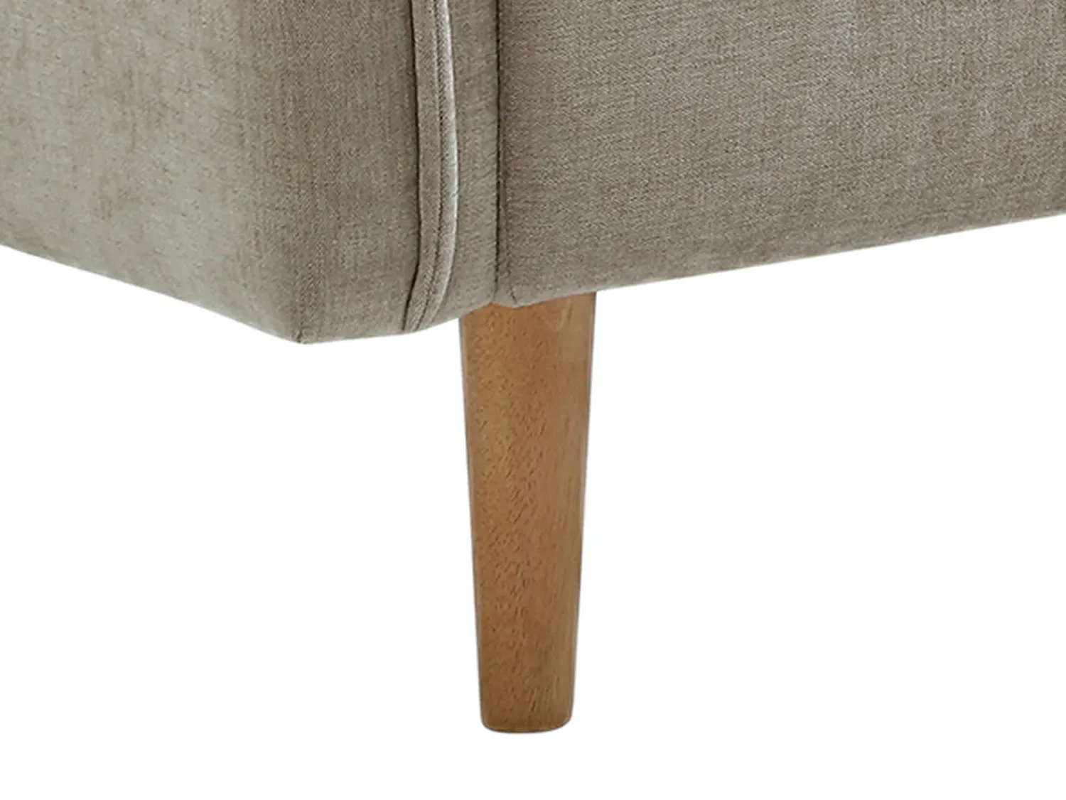 Vente-unique Sofá-cama de 3 lugares tipo clic-clac em tecido SONIATA^ Sofá