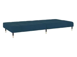 vidaxl Sofá-cama de 2 lugares veludo^ Sofá