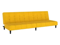 Sofá-cama de 2 lugares veludo PT621089^ Sofá