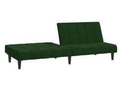 Sofá-cama de 2 lugares veludo -escuro PT169287 Verde