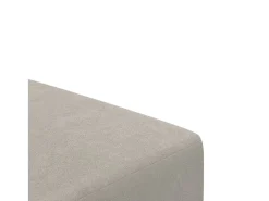 Sofá*vidaxl Sofá-cama de 2 lugares veludo -claro Cinzento