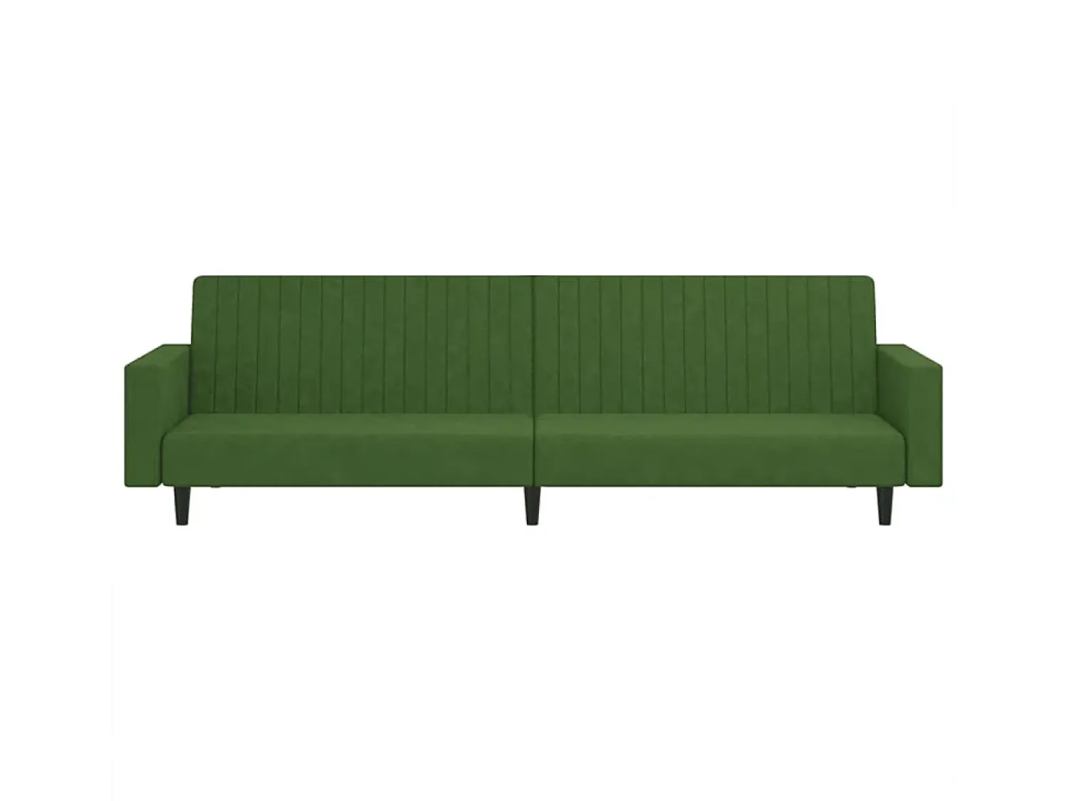 Online Sofá-cama de 2 lugares veludo -escuro PT641768 Verde