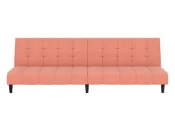 Sofá* Sofá-cama de 2 lugares veludo PT311737 Rosa