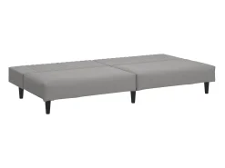 Sale Sofá-cama de 2 lugares veludo -claro PT128856 Cinzento