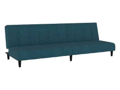 Outlet Sofá-cama de 2 lugares veludo PT902415 Azul
