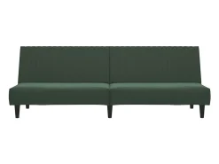 Hot Sofá-cama de 2 lugares veludo -escuro PT605605 Verde