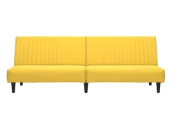 Online Sofá-cama de 2 lugares veludo PT267903 Amarelo