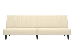 Sofá-cama de 2 lugares veludo cor PT650879^ Sofá