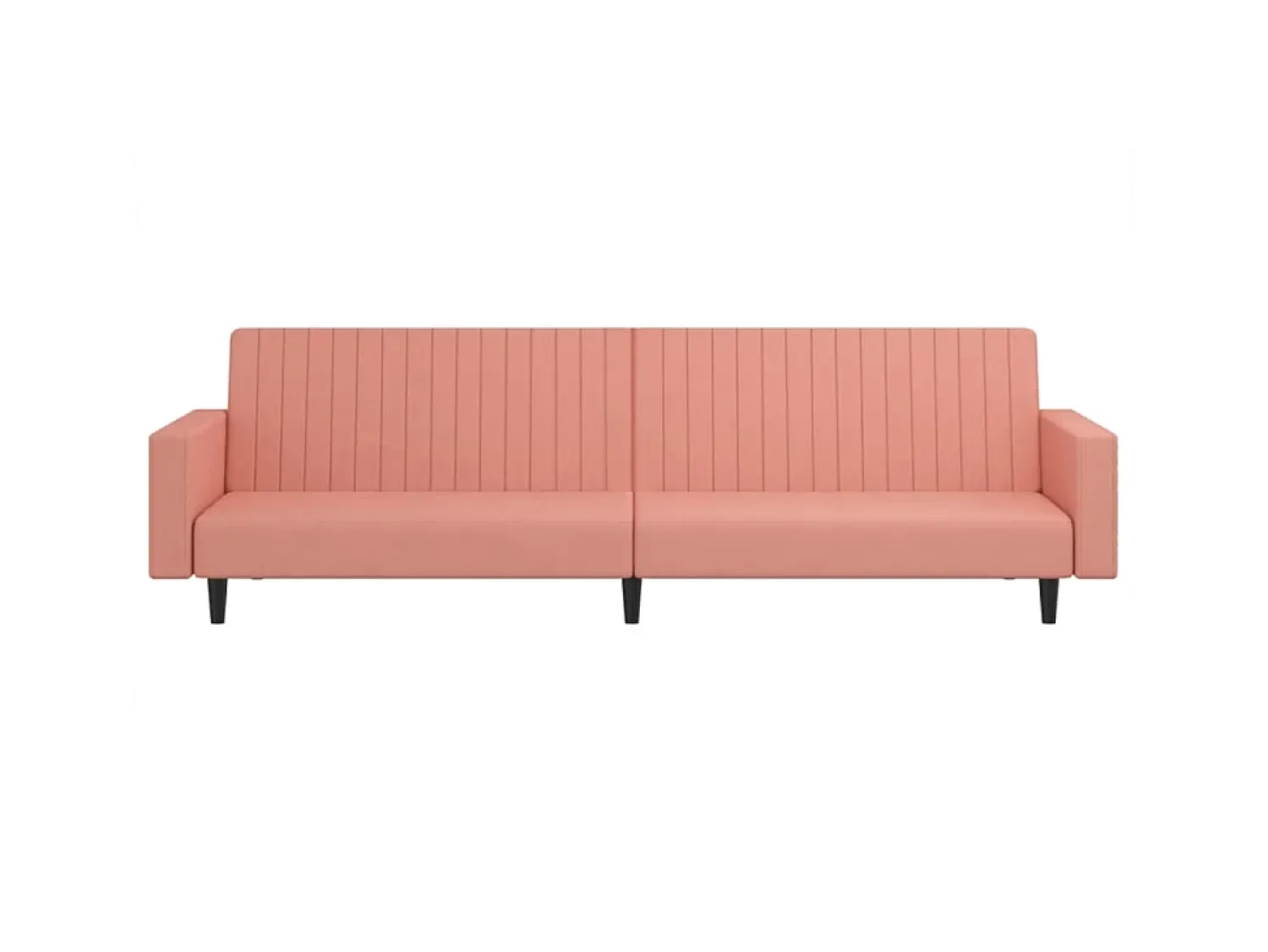 Sofá| Sofá-cama de 2 lugares veludo PT989431 Rosa