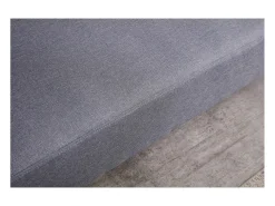 Outlet Concept-Usine Sofá-cama escandinavo de 3 lugares cinza BERLIM Cinzento
