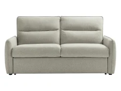 Sofá|Vente-unique Sofá-cama express de 3 lugares em tecido cinza ORELIS Cinzento