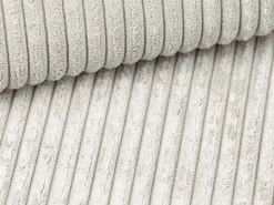 Vente-unique Sofá-cama Express em veludo cotelê , área para dormir de 130 cm, colchão de 16 cm, MONDOVI^ Sofá